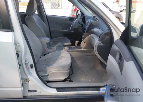 2009 Subaru Forester 2.5X z USA, uszkodzony, nr VIN JF2SH61689H713395